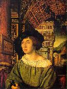 Ambrosius Holbein Portrait of a Young Man oil painting reproduction